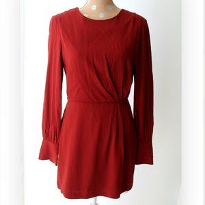 ♡Sanctuary Stop on By Pleated Cuff Sleeve D…